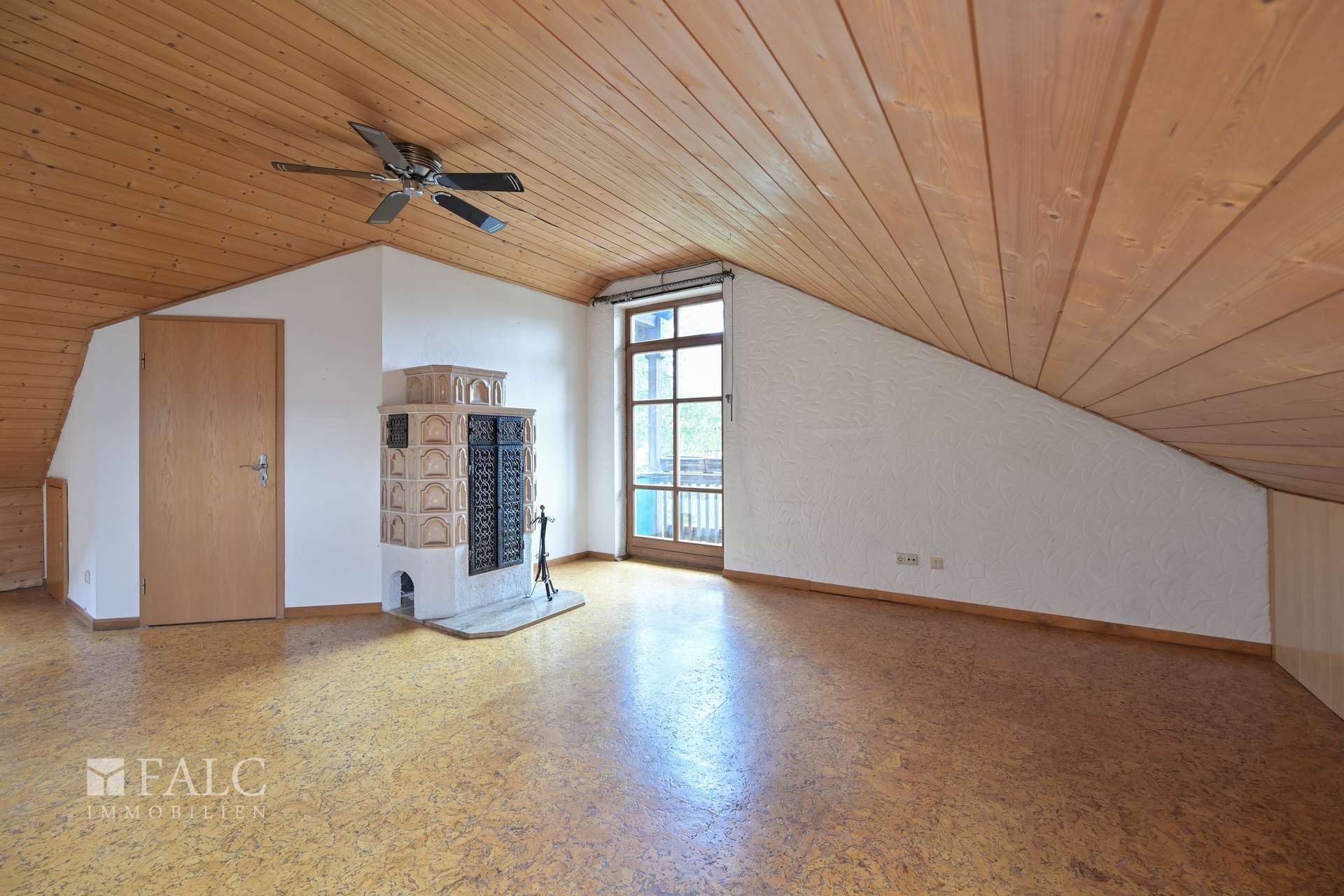 Dachgeschosszimmer